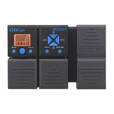 Pedalera De Efectos Zoom P/Guitarra, Zg1xon
